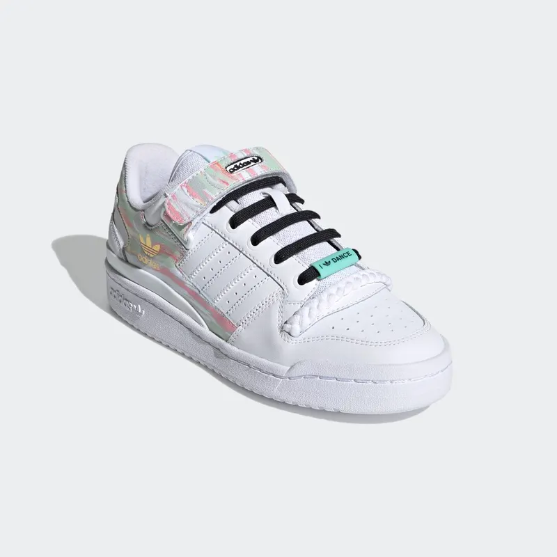 adidas Forum Low Cloud White / Cloud White / Frozen Green (FY5119)