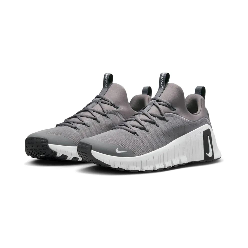 Nike Free Metcon 6 TB “Gunsmoke Black White” (HM3754-002)