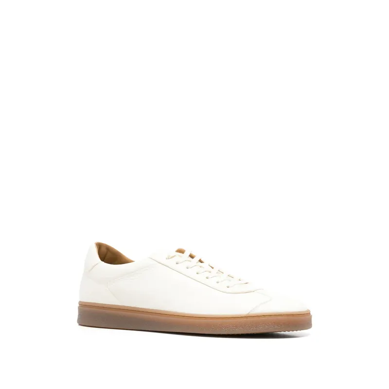 Henderson Baracco Grained Leather “White” (STAR.C.50 BIANC)