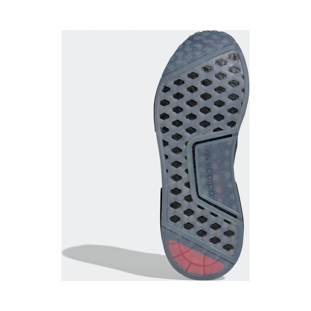 Adidas NMD_R1 SPECTOO SHOES Core Black / Grey Five / Solar Red (FZ3204)