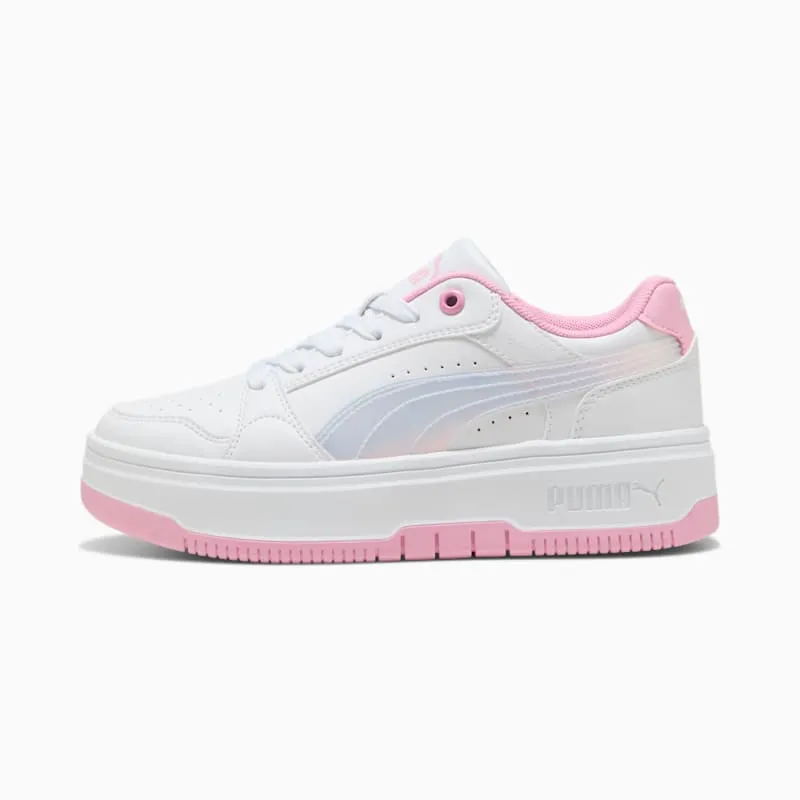 Puma – Rebound Femme Holo 2.0 Jr – Women – Shoes – White (405618-01)