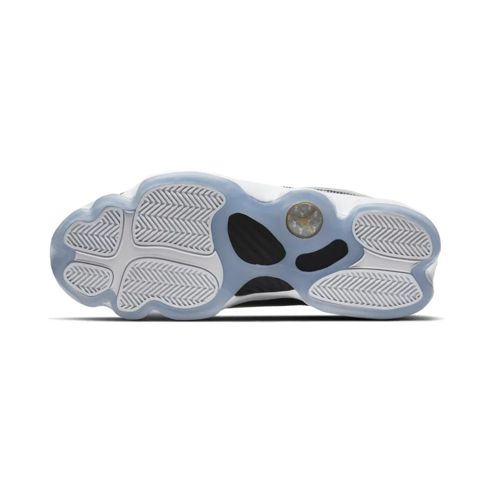 Jordan 6 Rings Defining Moments White/Black-Ice-Metallic Gold (CW6993-100)