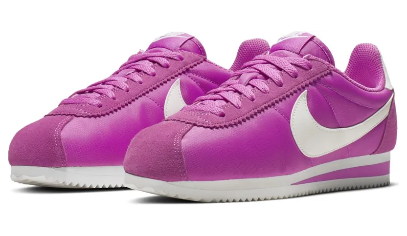Nike Classic Cortez Nylon Active Fuchsia Summit White (W)