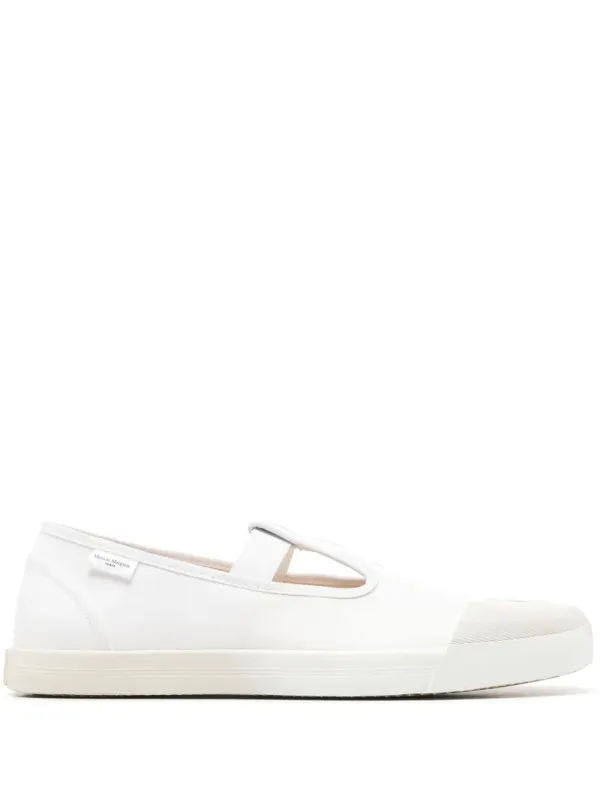 Maison Margiela On the Deck Tabi Sneakers – Weiß (S97WS0064P7029)