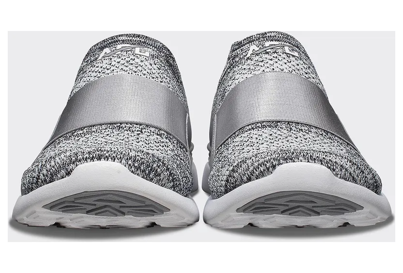 APL TechLoom Bliss “Heather Grey/White/White” (Heren) (4)