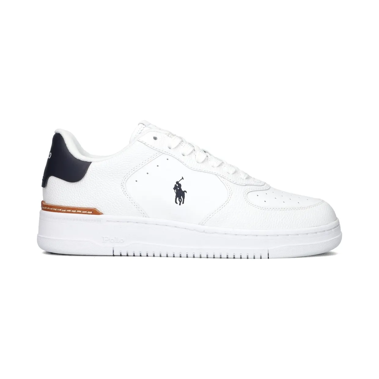 Polo Ralph Lauren White / Navy (809891791-004) (2)
