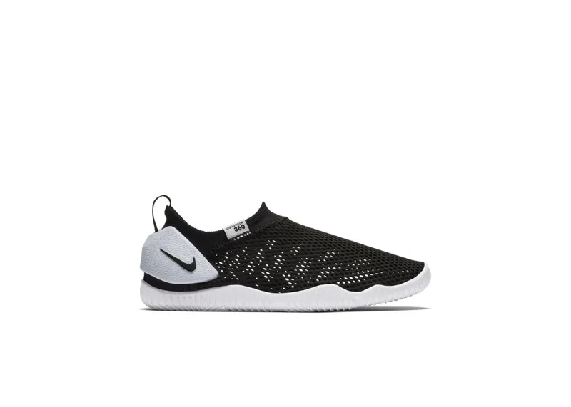 Nike Aqua Sock 360 Black White (GS) Black/White/Black (943758-003)