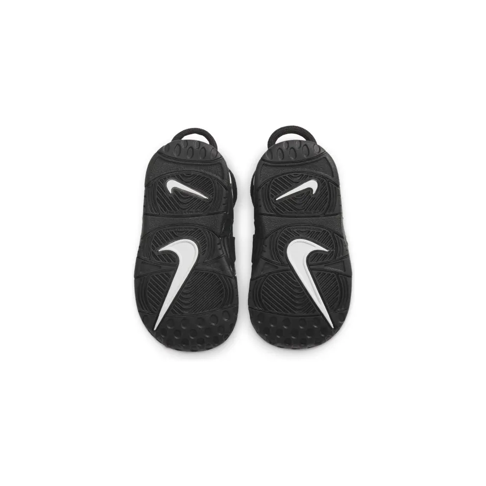 Nike Air More Uptempo Black White (TD) (DA8575-002)