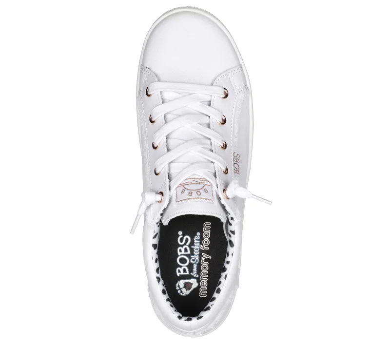Skechers BOBS B Extra Cute – 2Cute4U – White (113328 WHT)