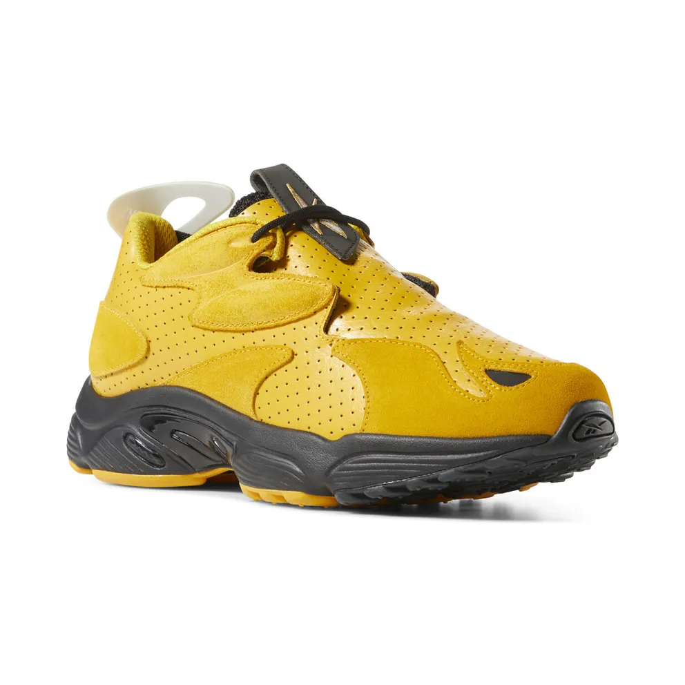 Reebok Daytona Experiment Pyer Moss Fierce Gold Fierce Gold/Black-White-Camel (Other Brands Reebok)