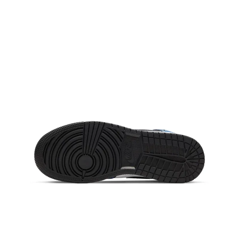 Jordan 1 Mid Signal Blue (GS) (BQ6931-402)