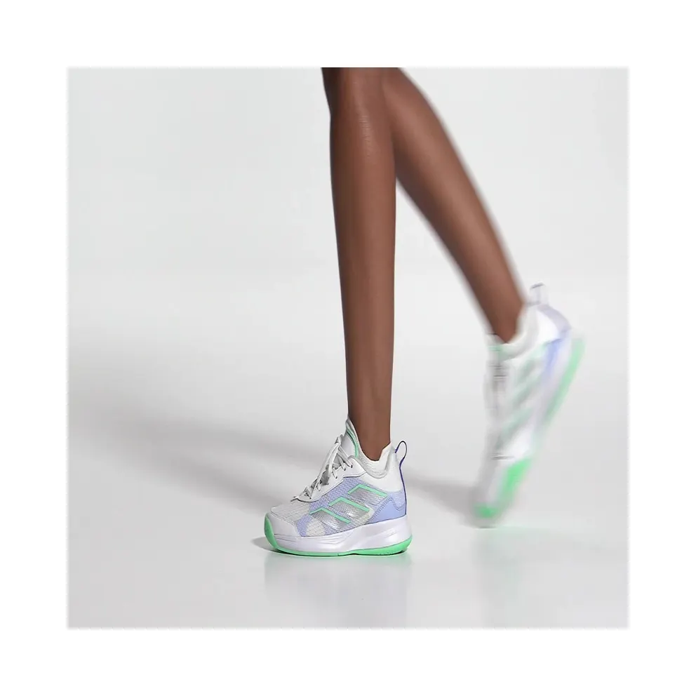 adidas Avaflash Low Tennis Cloud White / Silver Metallic / Pulse Mint (HP5272)