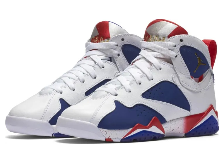 Air Jordan 7 Retro BG Olympic Tinker Alternate (304774-123)