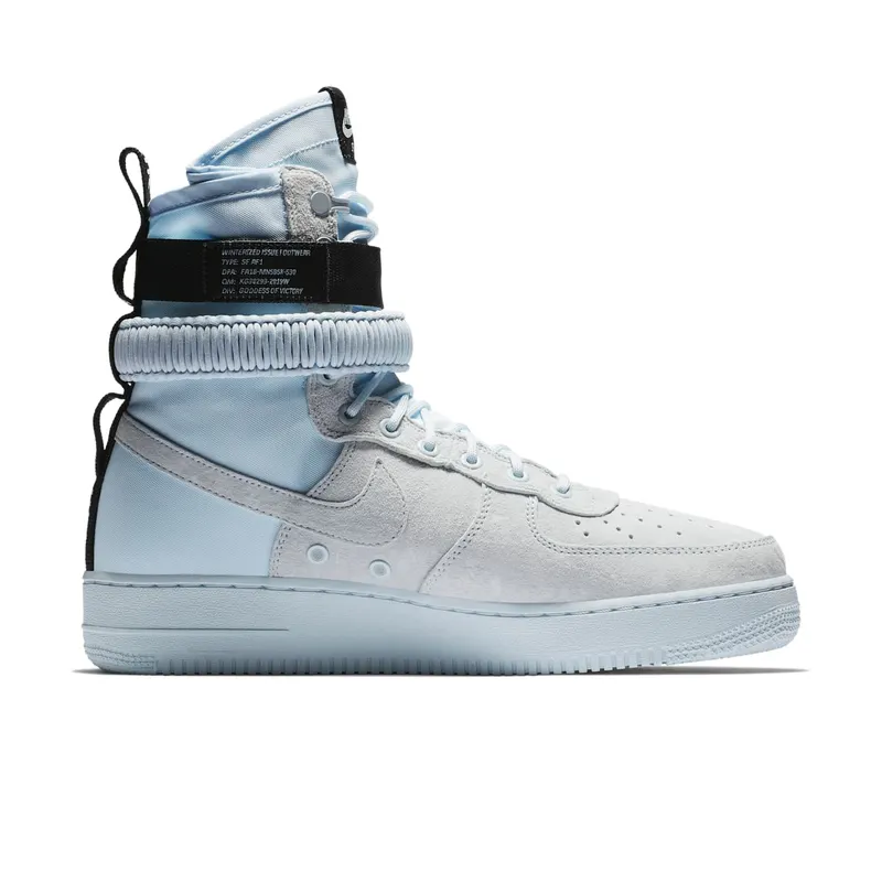 Nike SF Air Force 1 High ‘Blue Tint’ Blue Tint/Black (864024-402)