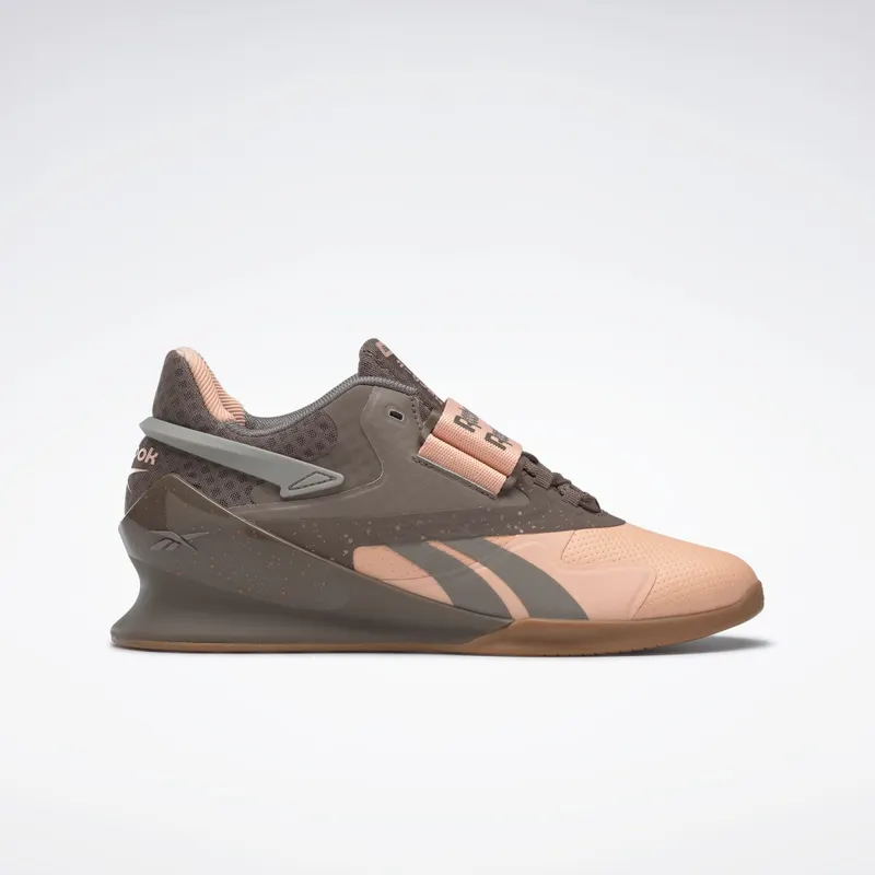 Reebok Legacy Lifter II Schoenen Aura Orange / Boulder Grey / Trek Grey
