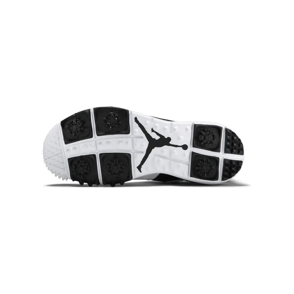 Jordan 6 Retro Golf Cleat Oreo White/Black-Black (800657-110)