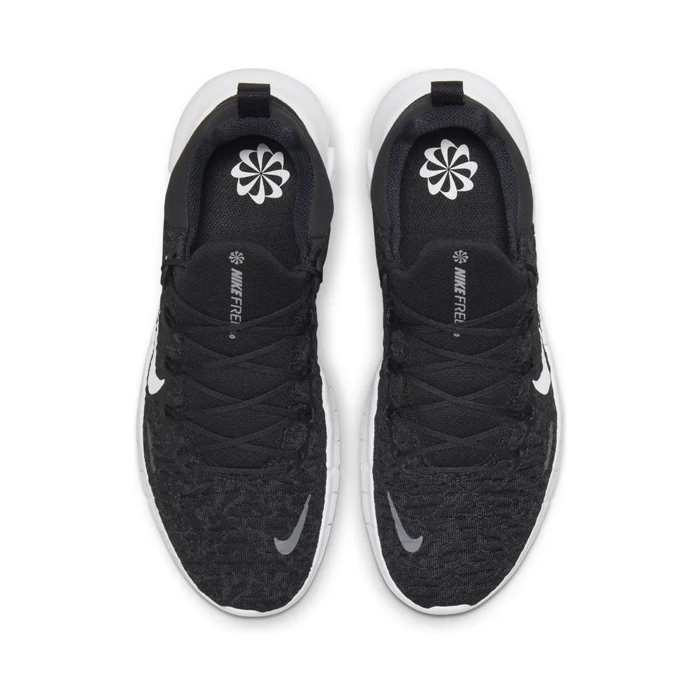 Nike Free Run 5.0 Road Running Black 50% Sustainable Materials (CZ1884-001)