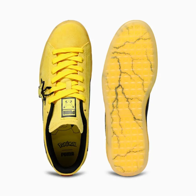 Pokemon x Puma Suede – Pikachu – “Pikachu” (407020-01)