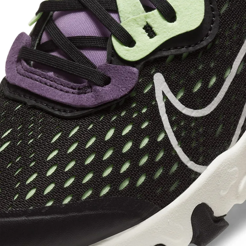 Nike React Vision Black Gravity Purple (GS) Black/Dark Smoke Grey/Gravity Purple (CD6888-002)