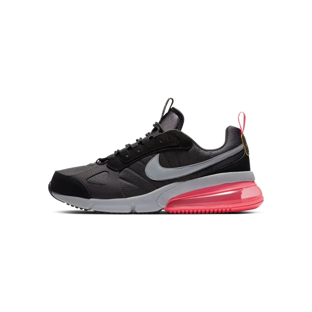 Nike Air Max 270 Futura Black Oil Grey Hot Punch Black/Oil Grey-Hot Punch-Cool Grey (AO1569-007)