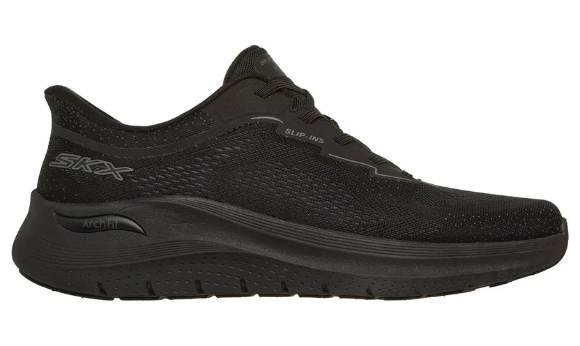 Skechers Slip-ins: Arch Fit 2.0 – Rovant Sneaker Zwart