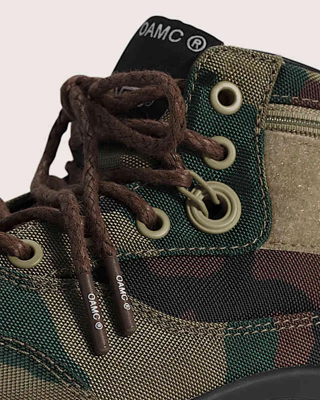 Vans Half Cab Green (VN000EFUWVD)