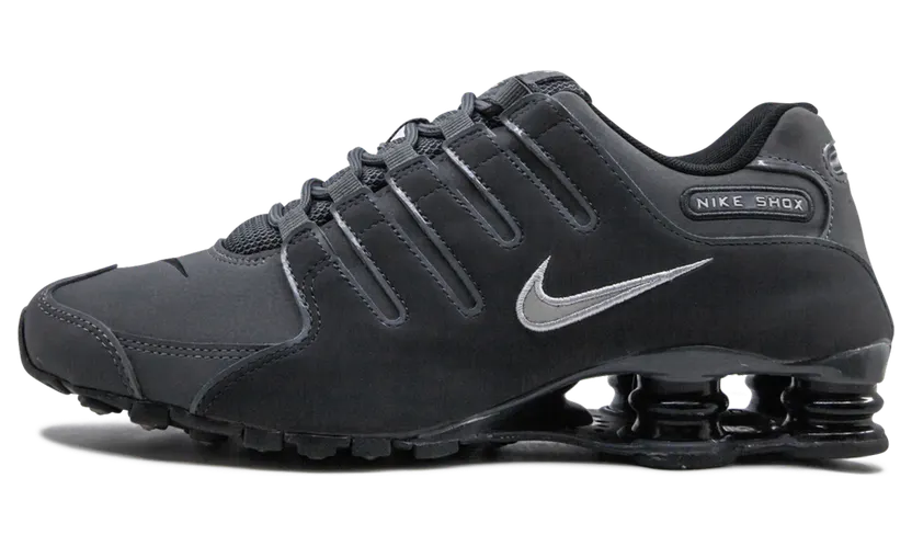 Nike Shox NZ ‘Dark Grey’ Dark Grey/Black (378341-059)