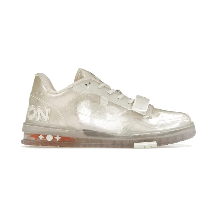 Louis Vuitton Trainer White Transparent (1A98X9)