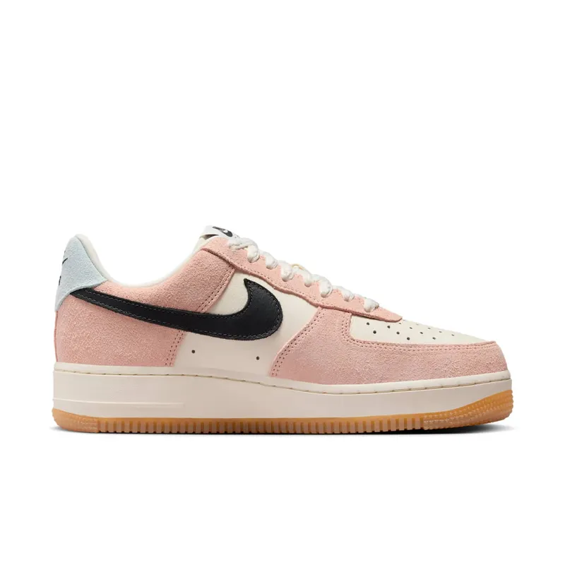 Nike Air Force 1 Low ’07 Arctic Orange Pale Ivory Glacier Blue Off Noir (HJ7342-800)