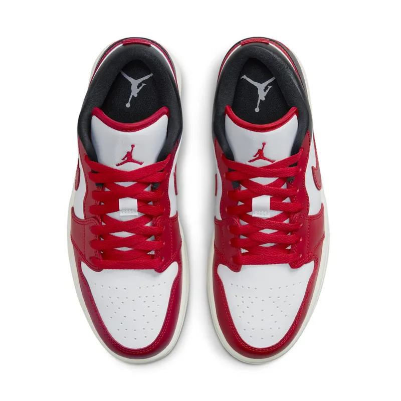 AIR Jordan 1 LO “Reverse Black Toe” (DC0774-160)