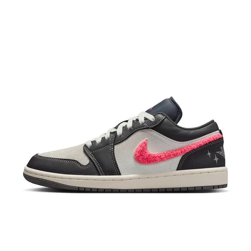 Jordan 1 Low “Light Graphite Hot Punch” (IM6565-014)
