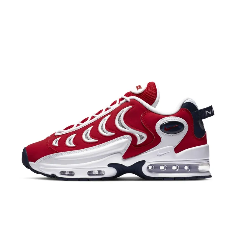 Nike Air Metal Max USA (2020) University Red-White (CN0051-600)