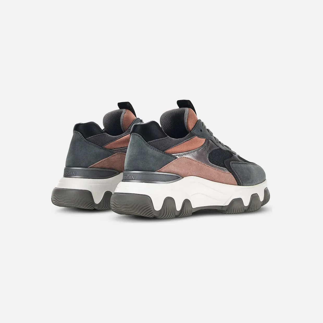Hogan Hyperactive Grey Pink (HXW5400DG6097M0YPS) (2)