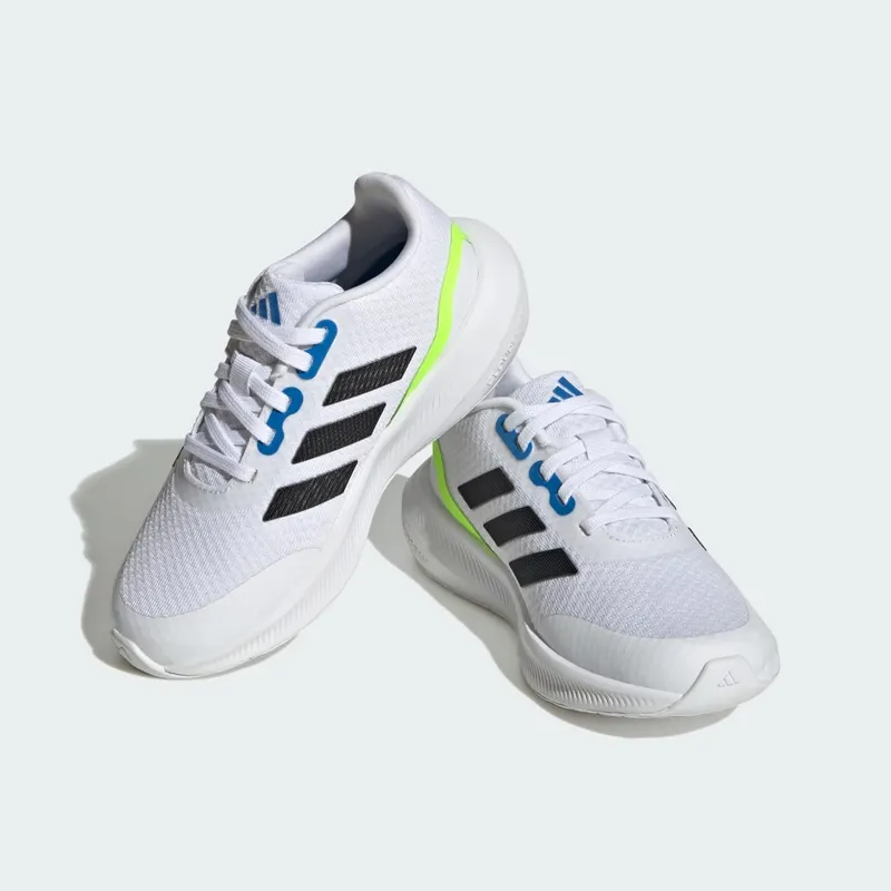 Adidas RunFalcon 3 Lace Cloud White / Core Black / Bright Royal (IG7282)