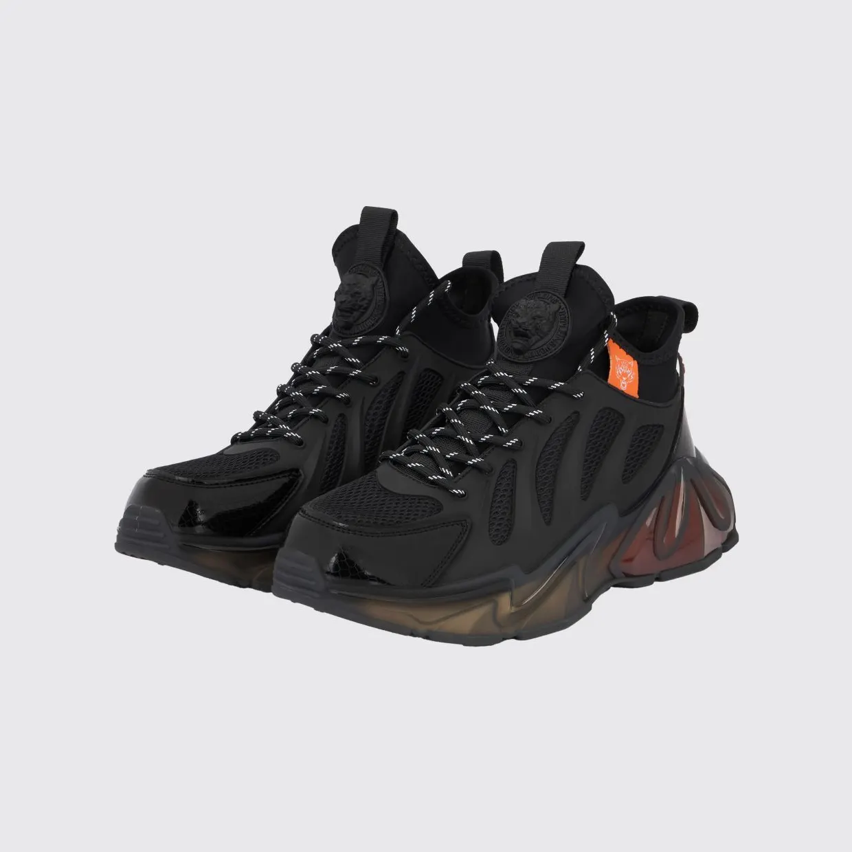 Plein Sport Sneakers Black (PACSUSC0435STE003N02)