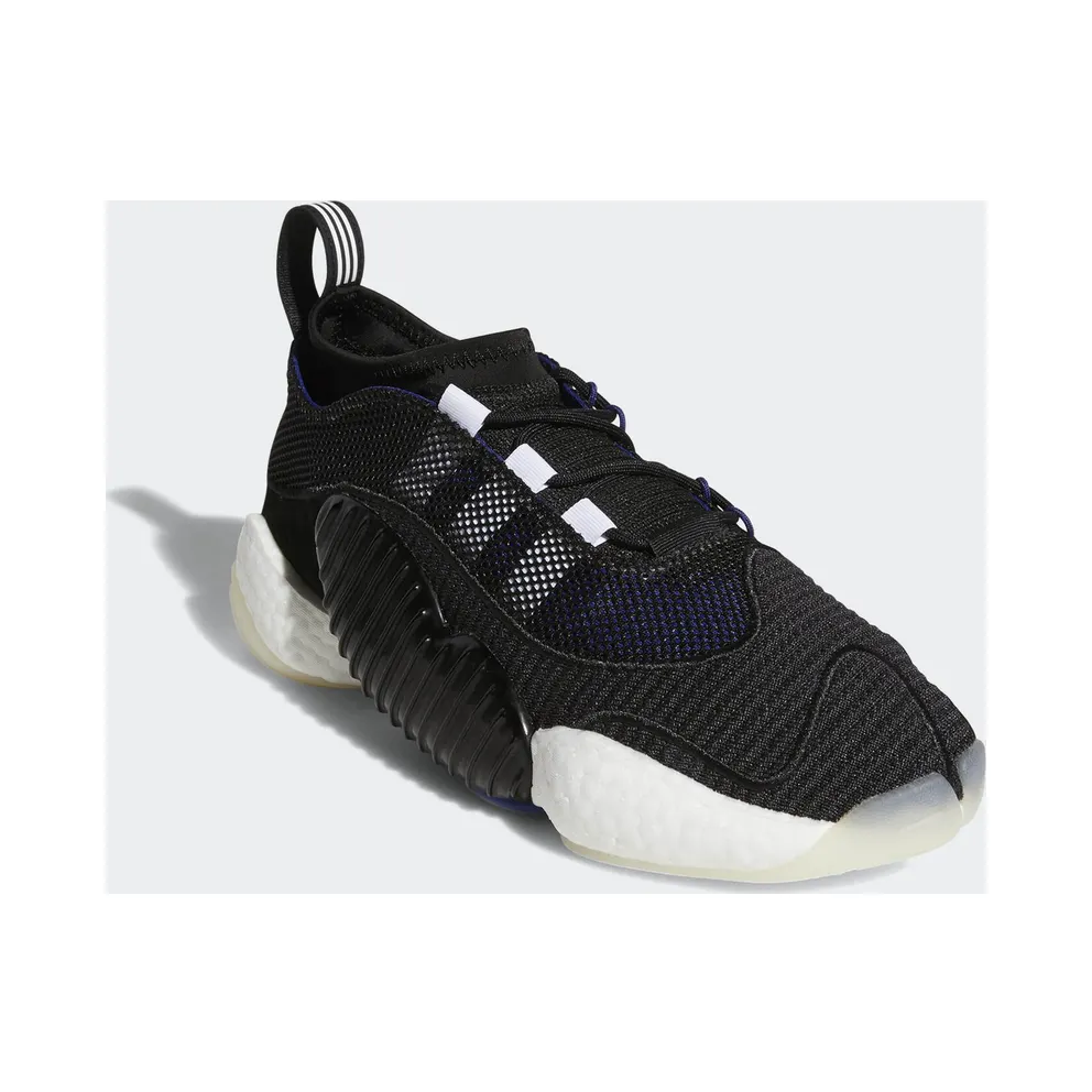 adidas Crazy BYW 2 Core Black Real Purple Core Black/Real Purple/Cloud White (B37552)