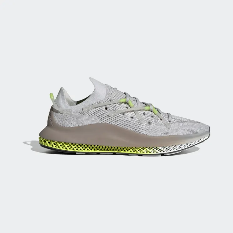 adidas 4D Fusio Grey One / Grey Six / Solar Yellow (FY5928)