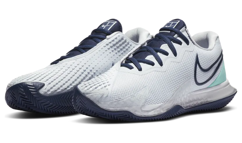 NikeCourt Air Zoom Vapor Cage 4 (gravel) Grijs (CD0432-010)