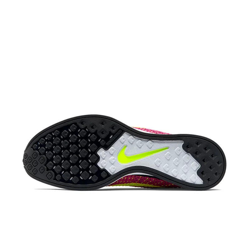 Nike Flyknit Racer Fireberry Volt (526628-607)