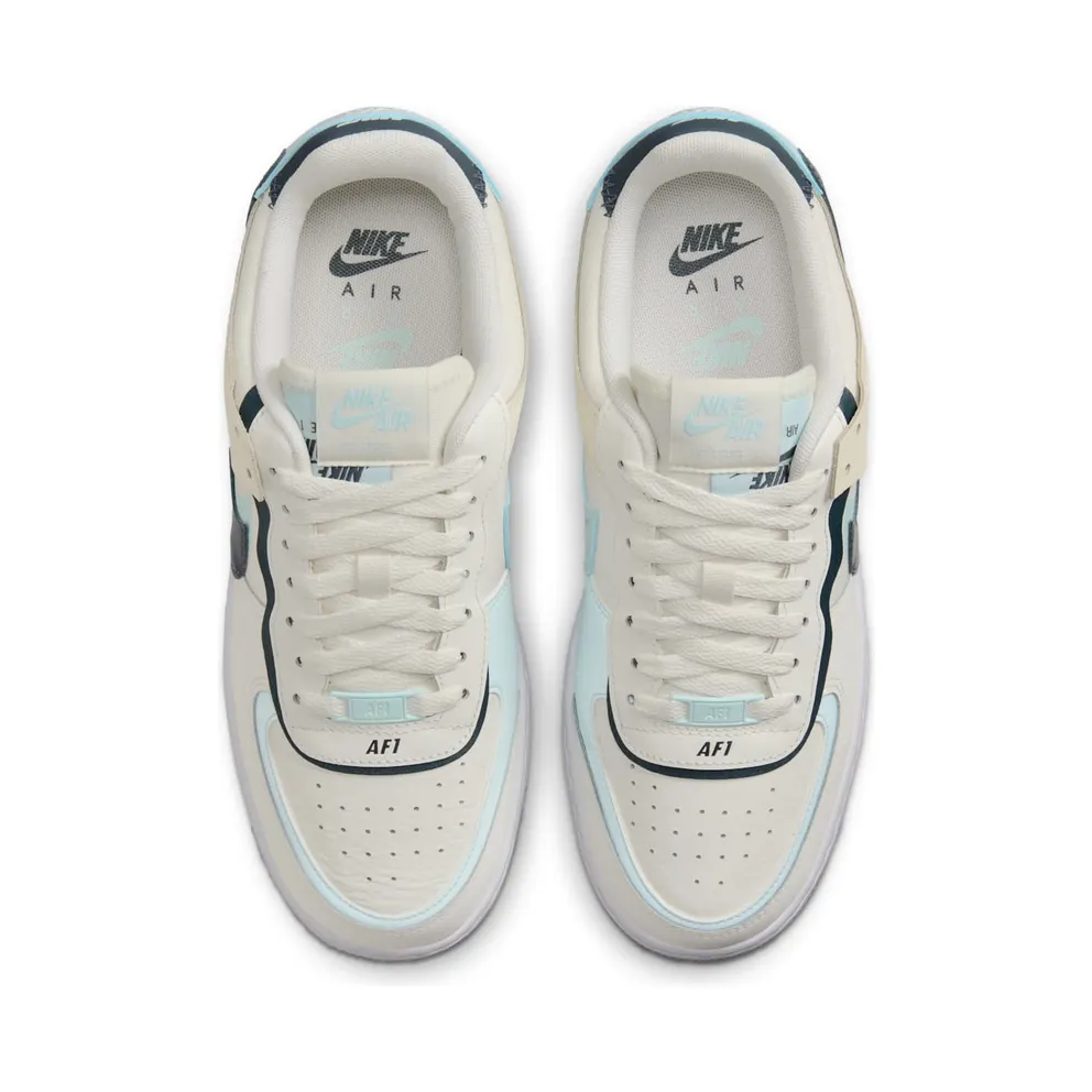 Nike AIR FORCE 1 Shadow “Glacier” (DZ1847-107)
