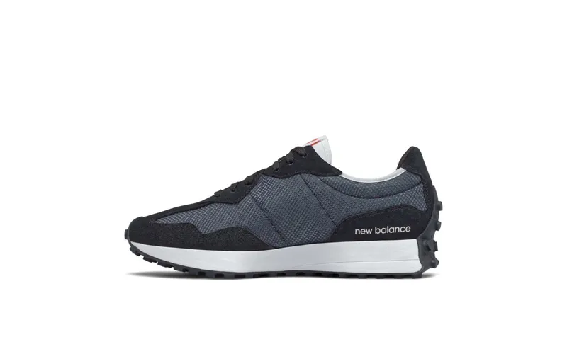New Balance 327 Black Grey White (MS327BC)