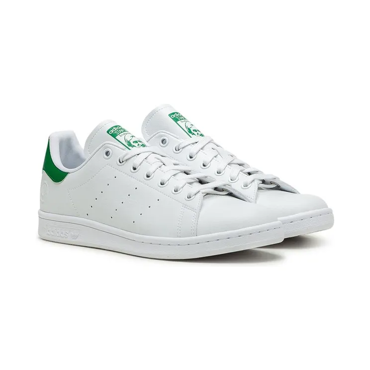 Adidas Originals Stan Smith “Vegan” Cloud White / Green / Cloud White (FU9612)