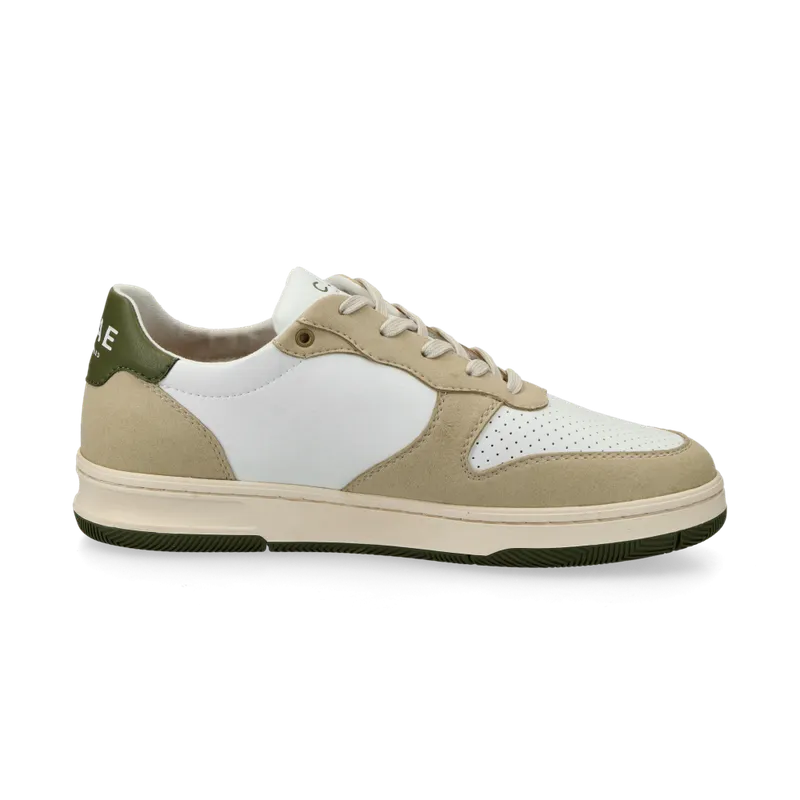 CLAE Malone Vegan (vanilla / white / olive) – CL23AMA05