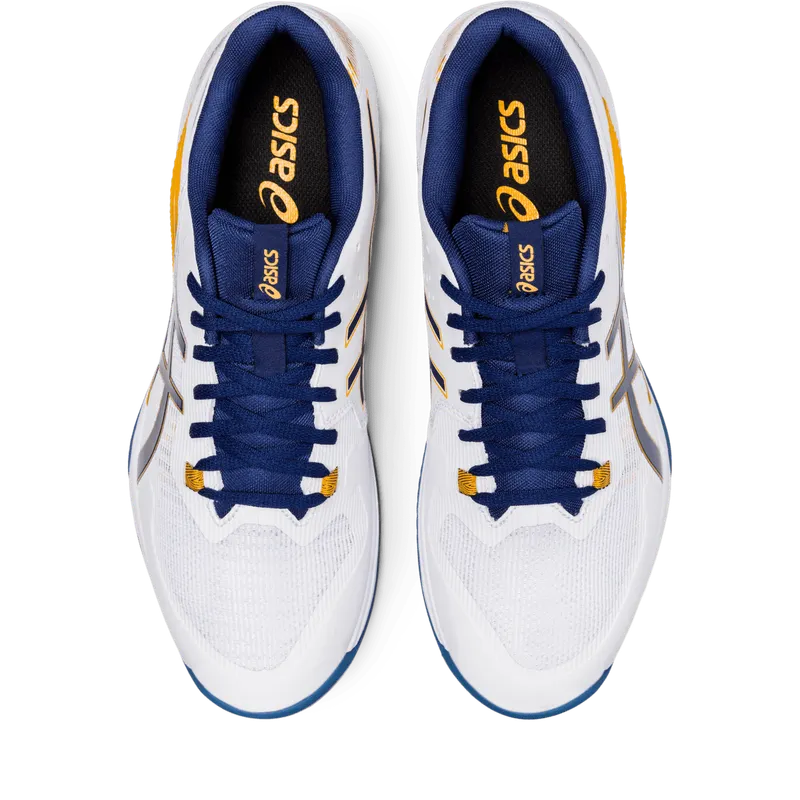 Asics GEL-TACTIC White/Deep Ocean (1071A065.101)