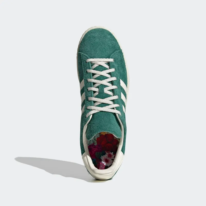 Adidas Campus 80s Collegiate Green / Off White / Off White (GY4581)
