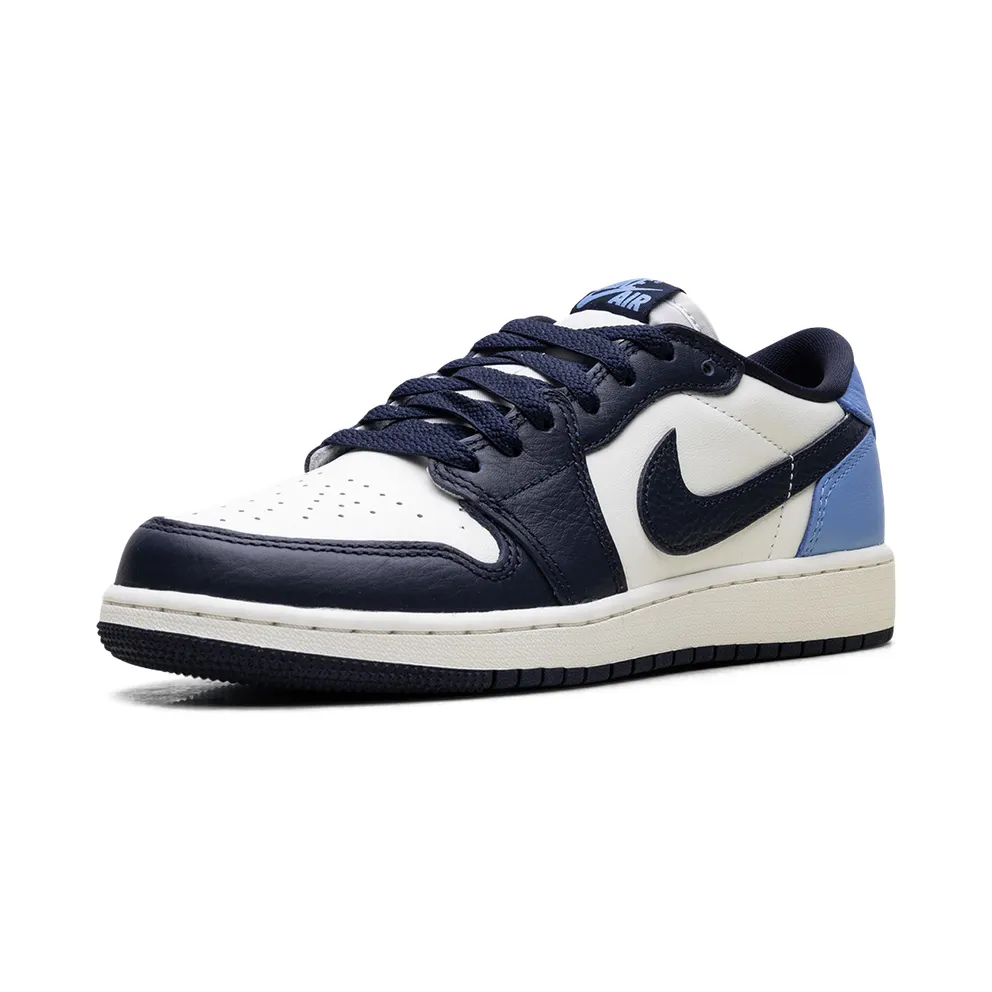 Air Jordan 1 Low GS “Obsidian” (CZ0858-400)