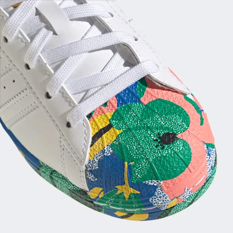 Adidas Her Studio London x Superstar ‘Floral Print’ Cloud White/Cloud White/Legend Ink (FW2526)