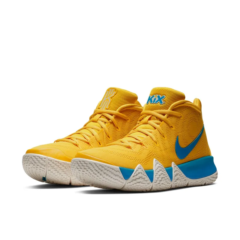 Nike Kyrie 4 Kix (Special Cereal Box Package) Amarillo/Multi-Color (BV0425-700)