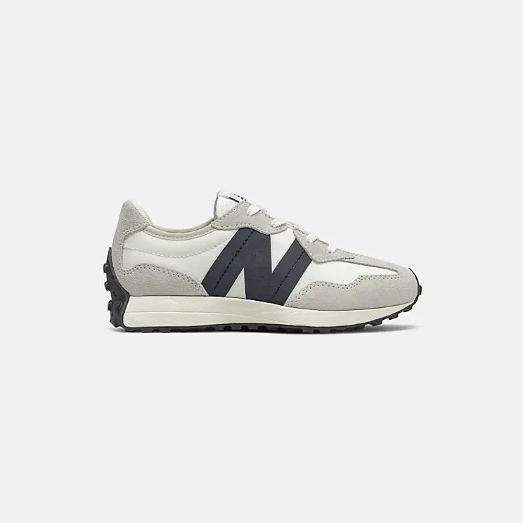 New Balance 327 GS “Silver birch with black” (GS327FE)