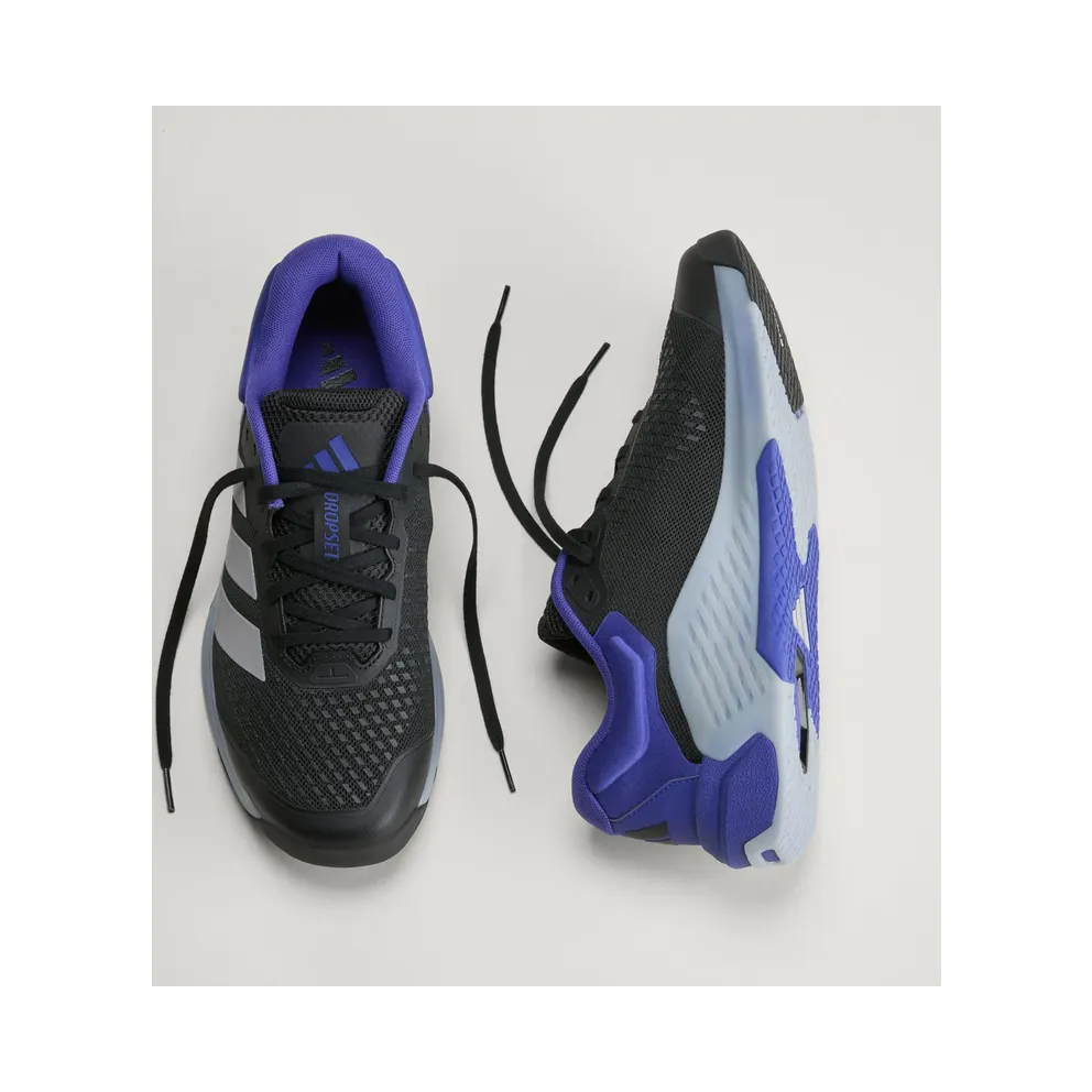 Adidas Dropset 4 Training Core Black / Halo Silver / Pure Purple (KJ6610)